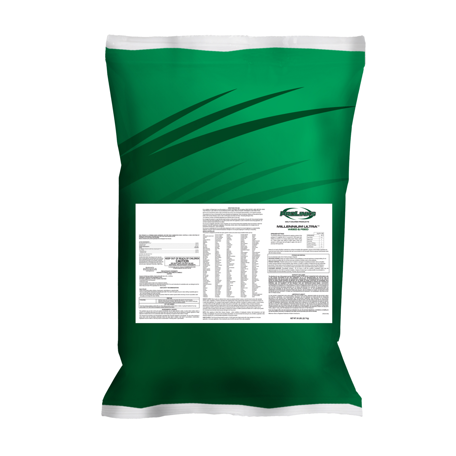 Millennium Ultra® - EC Grow Professional Turf Fertilizer